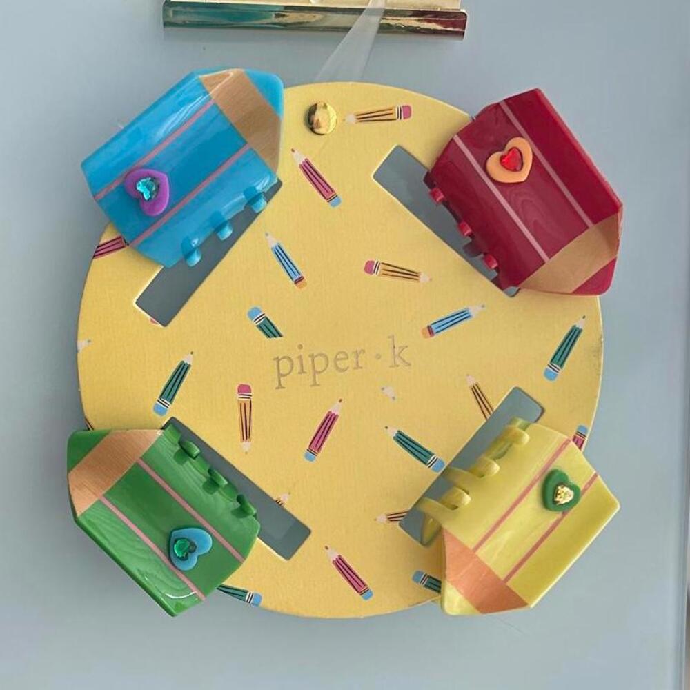 Piper K Pencil Hair Clips